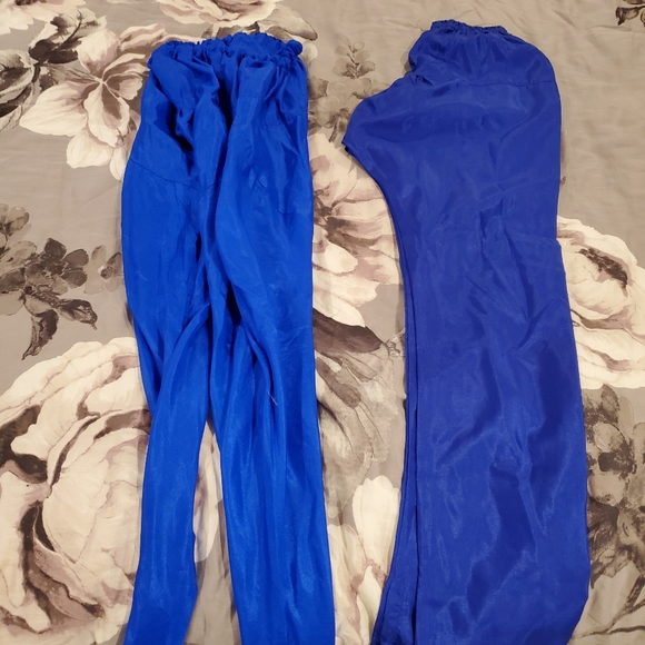 Blue Indian pants - Picture 1 of 2